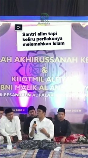 Santri Alim Tapi Salah Perilaku? Gus Kautsar: Bisa Melemahkan Islam!