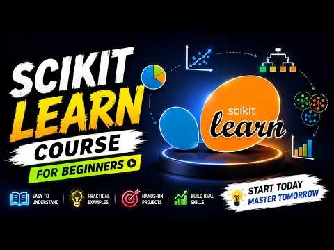 Scikit-learn for Beginners in Python | Machine Learning Tutorial