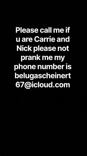 I’m Abigail scheinert I want meet u when I find u