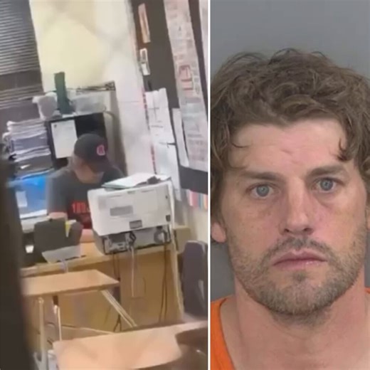 NEW: Florida teacher arrested after police found a mixture of fentanyl and cocaine in his backpack. 44-year-old Christopher D. Toukonen of Lely High School was arrested after school administrators were told that he was allegedly using drugs in his classroom.Toukonen has been booked into jail on felony charges. "Upon learning of the arrest, Collier County Public Schools (CCPS) immediately removed the employee from the classroom and initiated the termination process," Lely High School principal Je