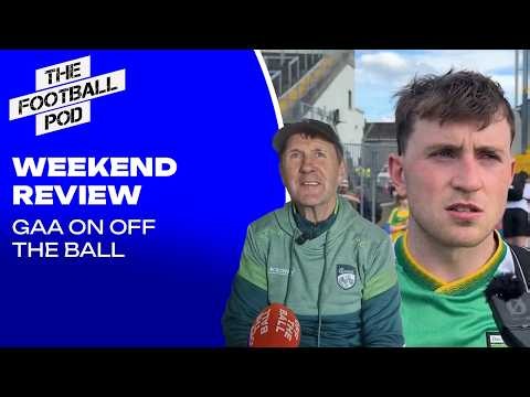 Kerry-Donegal, the game, the brawl, McGuinness at HT, Cork-Tyrone-Galway march on