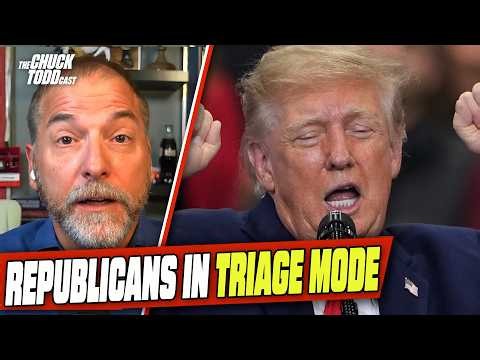 Democrats Are EXPANDING The Midterm Map - Republicans Are Performing TRIAGE | Chuck Todd Politics