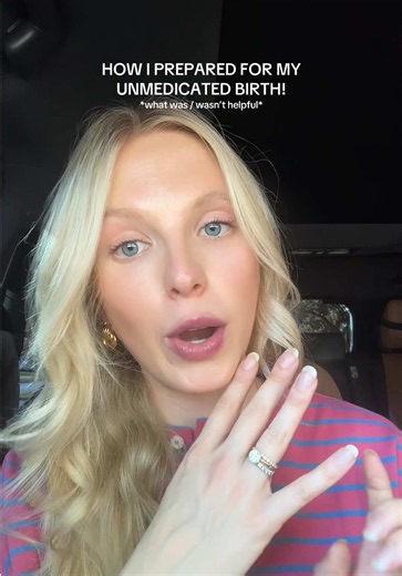 five things I actually believe helped me prep for my natural birth !!!!!! and what didn’t help at all !!!!!!! from the mouth of someone 2 weeks out from the craziest / coolest / most beautiful experience ever 🤣 & yes! I will do it again (lol!) #unmedicatedbirth #naturalbirth #unmedicatedbirthtips #pregnancy #birthstory
