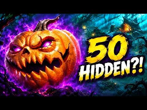 RAID Is Hiding 50 Pumpkins… Can You Find Them All? 🎃