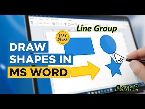 Shape Drawing in MS Word
