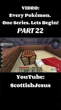 Pixelmon Lets Play! #minecraft #pokemon #pixelmon #challenge #funny