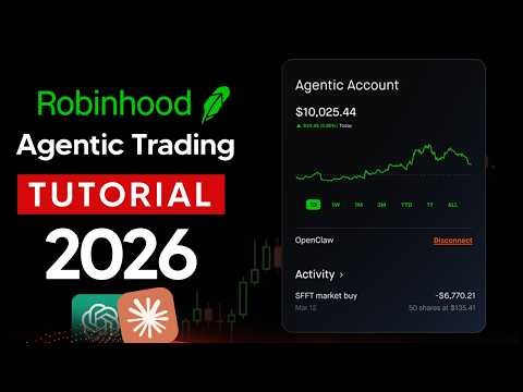 Robinhood Agentic Trading Tutorial - How To Use Robinhood Agentic Trading 2026