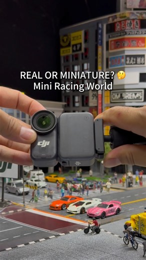 How to Film a Mini Race Like a Real One | Osmo Nano
