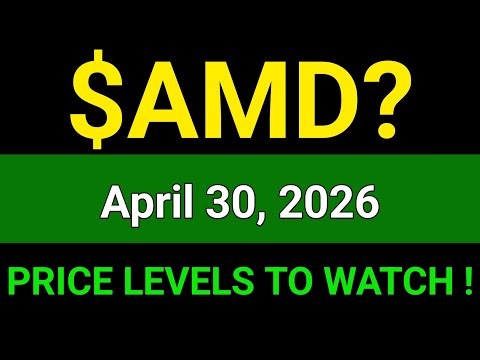 AMD Stock (Advanced Micro Devices,Inc.) AMD Stock Analysis | April 30, 2026