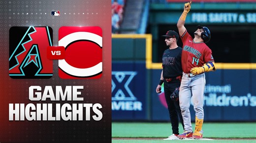D-backs vs. Reds Game Highlights (6/12/26) | MLB Highlights
