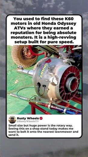 LOUDEST TINY ENGINE