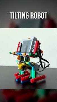 Tilting Robot | LEGO Technics | #lego #robotic