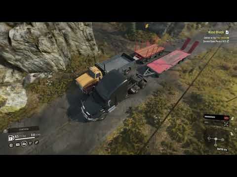 SnowRunner NG+ - Black River Upgrades & Road Repairs | Unedited Gameplay | EP 2