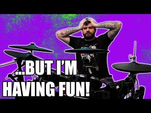 I Am HORRIBLE At Drums...