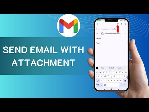 HOW TO SEND EMAIL WITH ATTACHMENT IN GMAIL