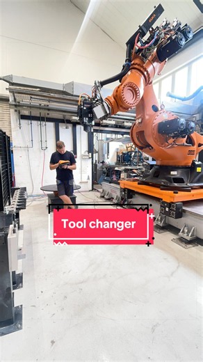 Tool changer installation, start-up & commissioning guide
