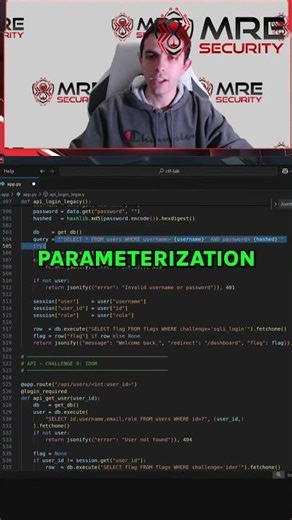How To Avoid SQL INJECTIONS Using Parameterization!