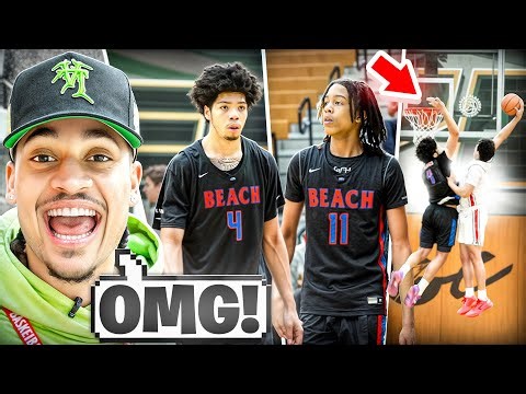 I PULLED UP TO WATCH TYRAN STOKES & JJ CRAWFORD AGAINST MATER DEI!