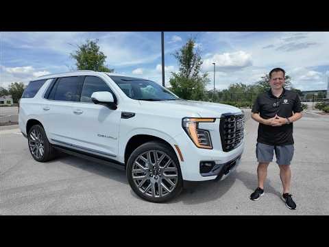 The 2026 GMC Yukon Denali Ultimate is a BETTER luxury SUV than a Lincoln Navigator