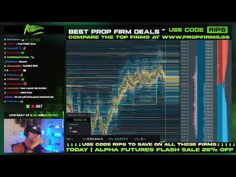 DAY TRADING LIVE! #1 Futures Trading Show! Market Clubhouse Livestream - April 30th, 2026