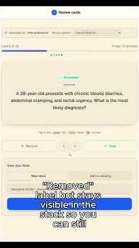 Reviewing and approving your anki cards have never been easier!