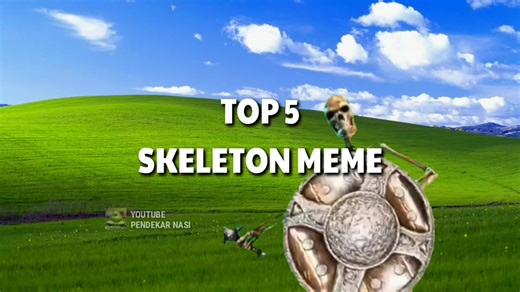 TOP 3 SKELETON MEME (SKELETON BANGING SHIELD) #memestiktok #fyp #skeletonshieldmeme #skeleton #memes