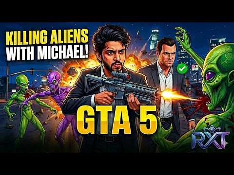 GTA 5 Has a SECRET Alien Mission 👽🛸 #shorts #gta5