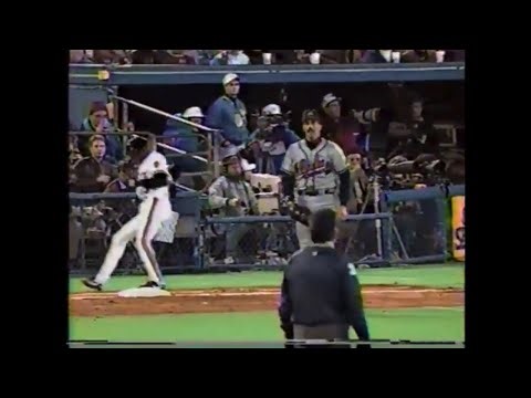 1991 NLCS Game 6 Highlights | Atlanta Braves vs. Pittsburgh Pirates