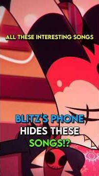 The Hidden Song References on Blitz's Phone in Helluva Boss
