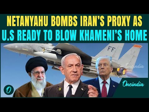 U.S-Israel vs Iran All-Out WAR: Netanyahu STRIKES Iran’s Proxy as Trump DECLARES War on Tehran |WW3?