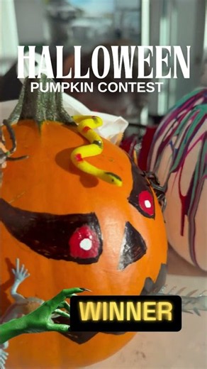 🎃🏆 And the winner is… #PUMPKINCONTEST