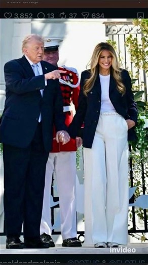 President Trump & First Lady Melania, true heroes with strength and grace. #shorts #melania #trump