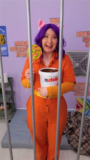 🤪🍫 This Nutella Trick Is Pure Chaos! #funny #shorts