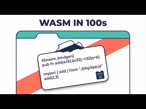 WebAssembly in 100 Seconds: The Future of Web Performance