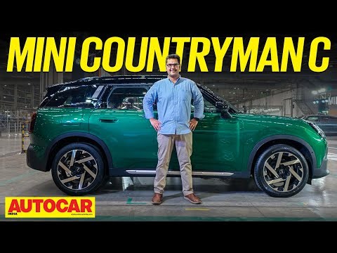Mini Countryman C - Here to take on the GLA, Q3 and X1 | First Look | Autocar India