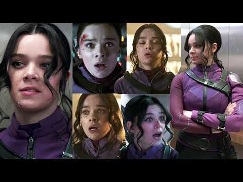 Hailee Steinfeld as Kate Bishop Hottest Moments Compilation Hawkeye (2021)