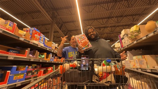 My 700 pound life - Aldi grocery haul with Jenna bestie