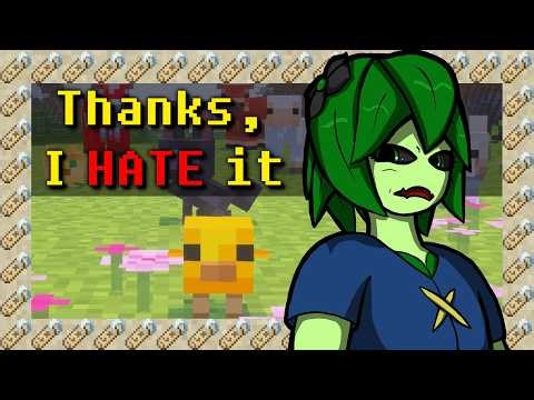 The New Minecraft Update was the last straw for me