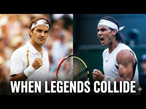 Federer vs Nadal | When Legends Collide