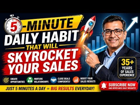Sales Mastery in 5 Minutes a Day | Real-World Techniques That Work