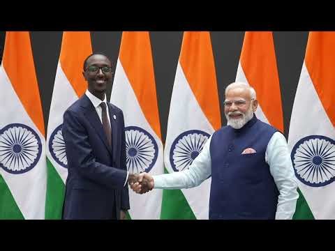 PM Modi meets BRICS Foreign Ministers in New Delhi