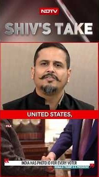 Trump Praises India’s Election System Amid ‘Vote Chori’ Row, Can Both Things Be True?