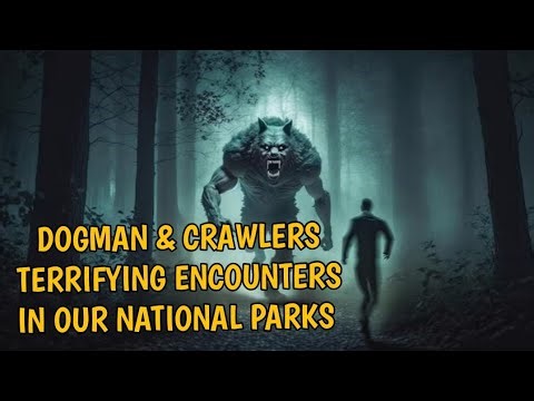 DOGMAN & CRAWLERS TERRIFYING HEXPERIENCES IN OUR NATIONAL PARKS 
