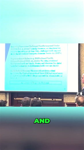 Republicans vs. Tariffs: A Hidden Tax Increase? #shorts