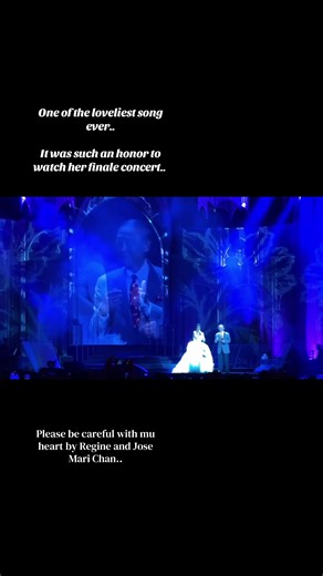 Please Be Careful With My Heart - Regine Velasquez & Jose Mari Chan live finale
