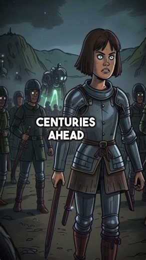 Joan of Arc's Visions Were Actually ALIEN Contact - Here's the Proof