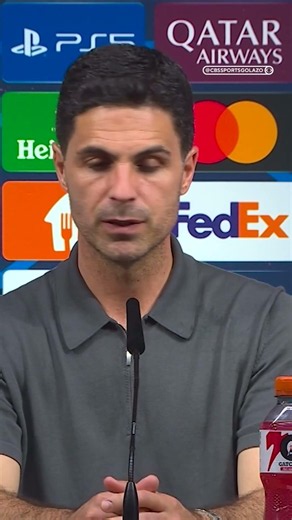 Mikel Arteta reflects on decisive UCL final penalty shootout | CBS Sports Golazo