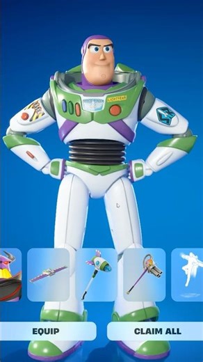 How To Get Toy Story Buzz Lightyear Skin For FREE! (Fortnite)