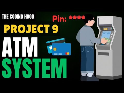 PROJECT 9 - ATM SYSTEM IN PYTHON | Beginner Friendly