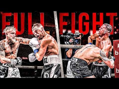 The Boxing Match Everybody Wishes Was MMA 😱  | Jake Paul vs. Nate Diaz